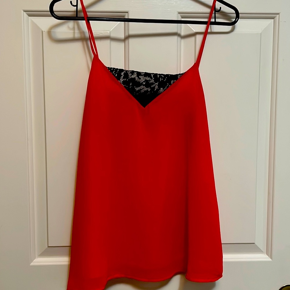 Pink layering blouse